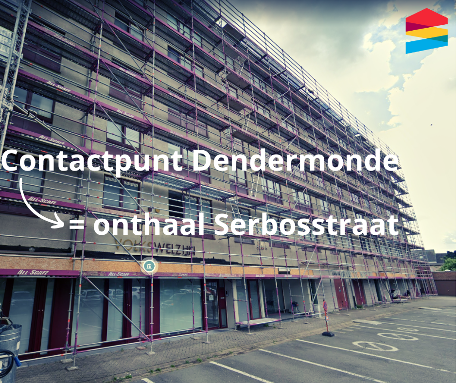 Onthaal Dendermonde in contactpunt Serbosstraat, geen onthaal meer in administratieve zetel Pijnderslaan