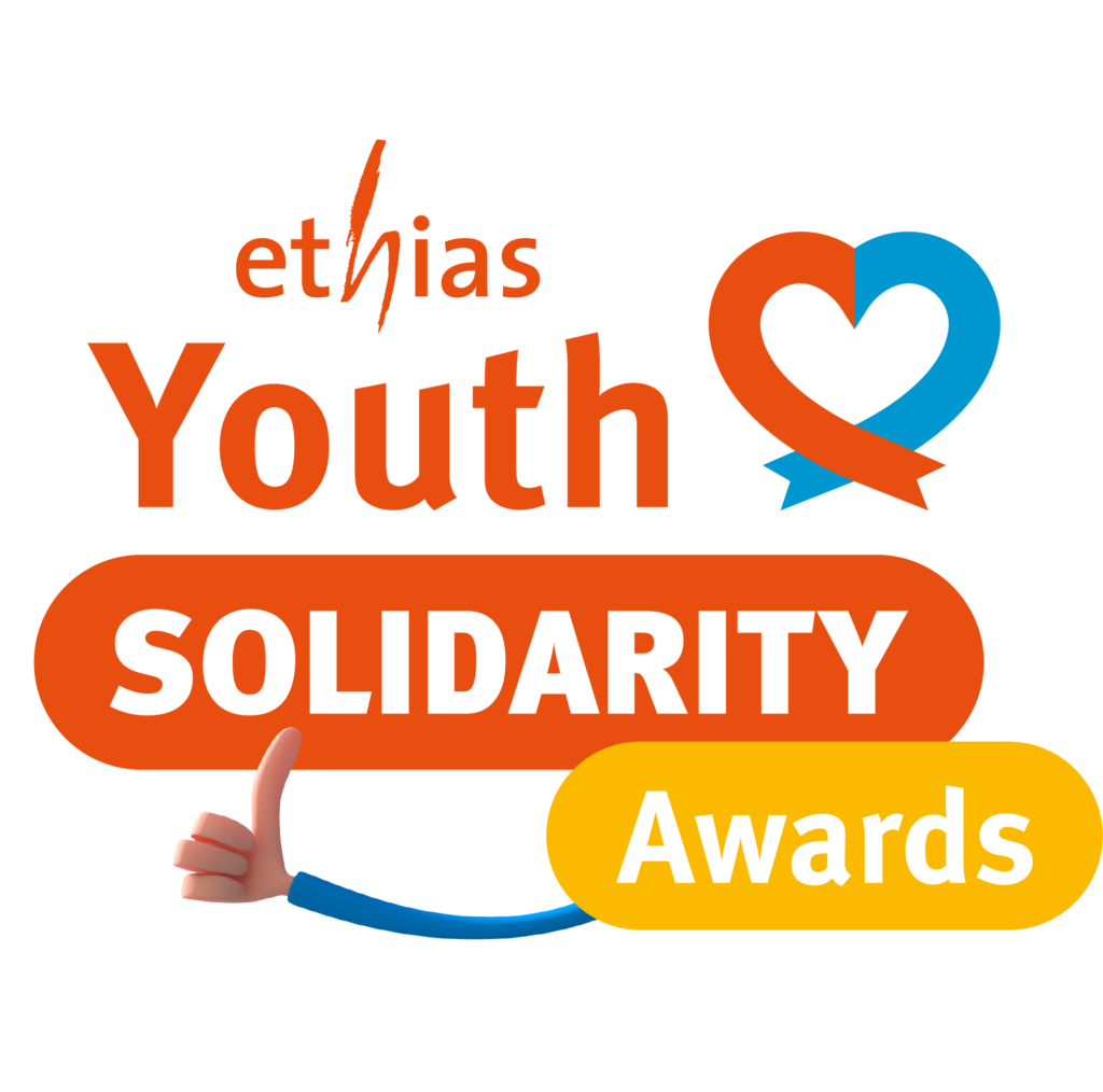 Logo van de Ethias Youth Solidarity Awards