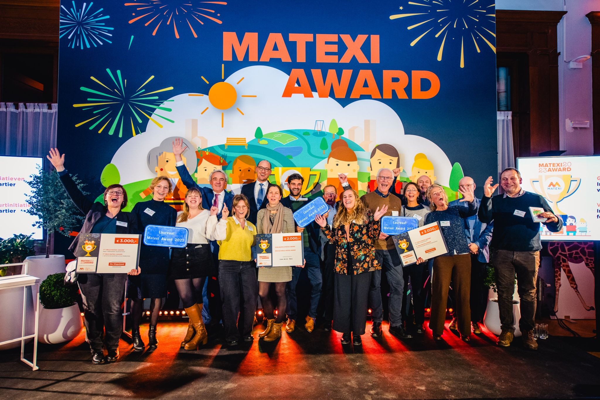 De Klapstand wint een Matexi Award!